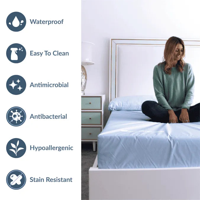 Close-up image of SaniSnooze Moon Mattress