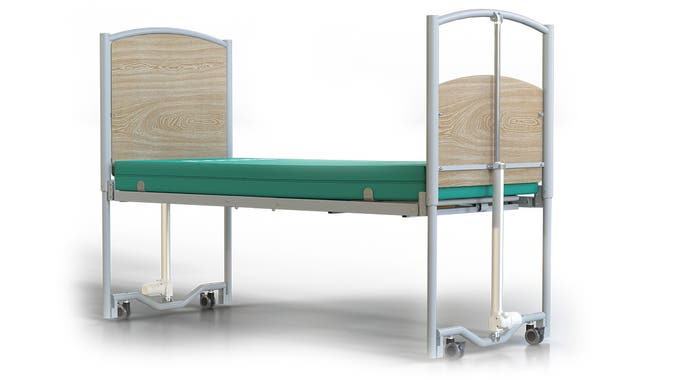 Close-up image of Accora FloorBed® Ultra Low Bed