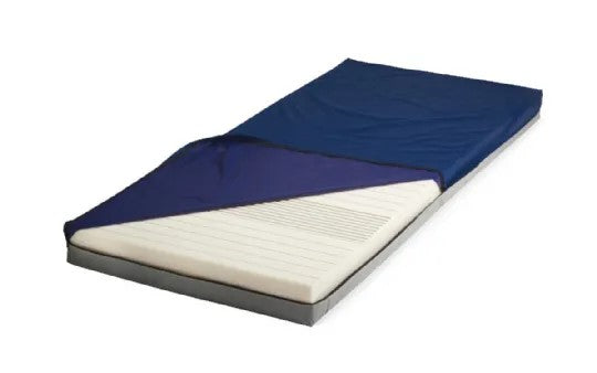 Close-up image of Advantage 200 5-Zone Therapeutic Foam Mattress by Medline