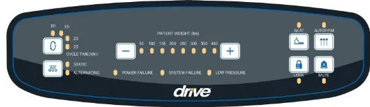 LAL Mattress with Alternating Pressure System by Drive Medical