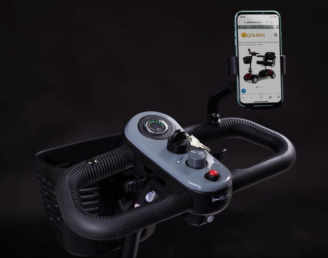 Buzzaround XLS-HD 4-Wheel Scooter