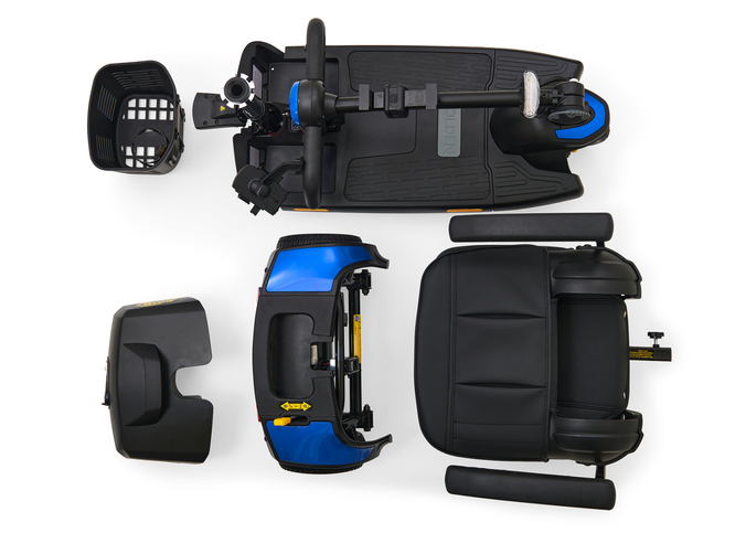 Buzzaround XLS-HD 3-Wheel Scooter