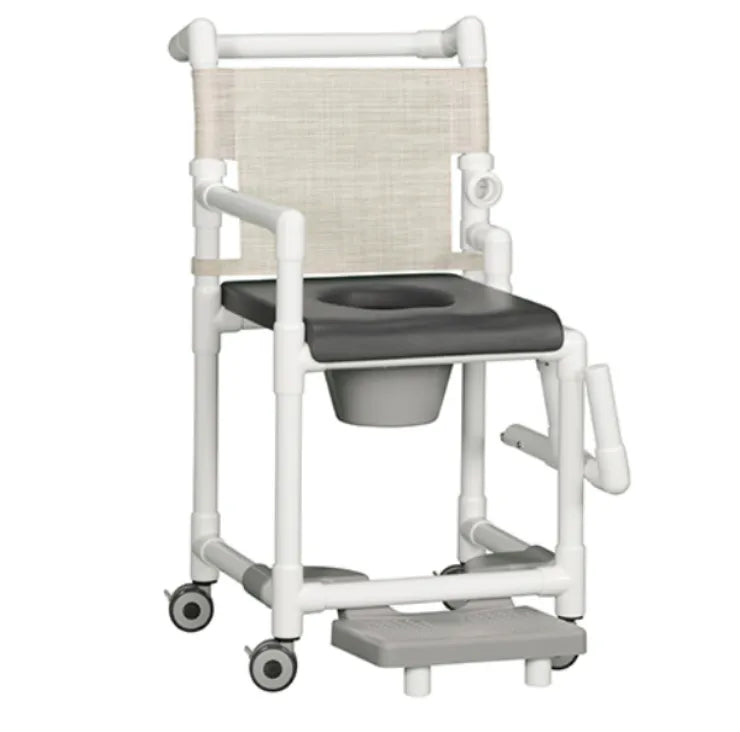 Deluxe Shower Chair Commode
