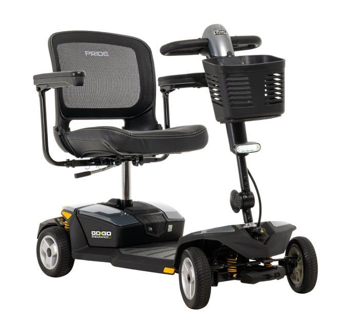 Close-up image of Go-Go® Endurance Li Scooter
