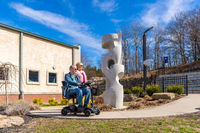 Go-Go Elite Traveller® 2 4-Wheel Scooter