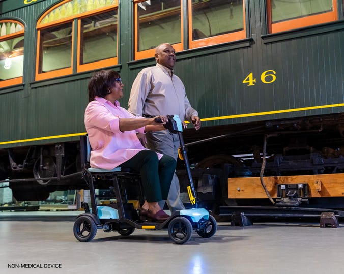 Go Go® Super Portable Scooter