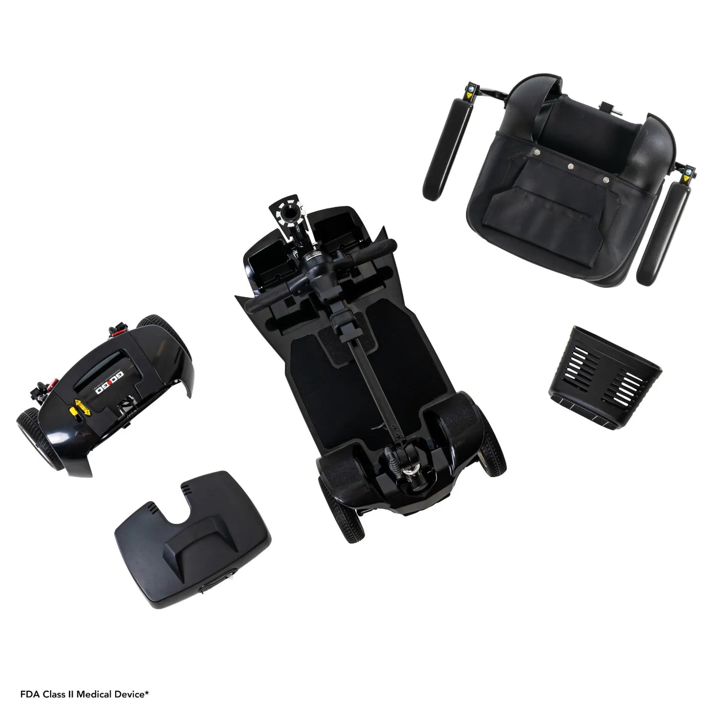 Go-Go® Ultra X 3-Wheel Scooter