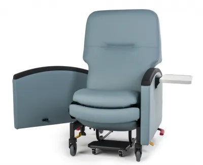Close-up image of Lumex® Pivot-Arm Clinical Care Recliner