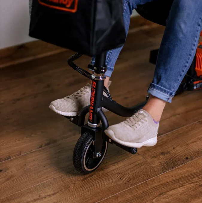 SuperHandy Passport HD Scooter Black