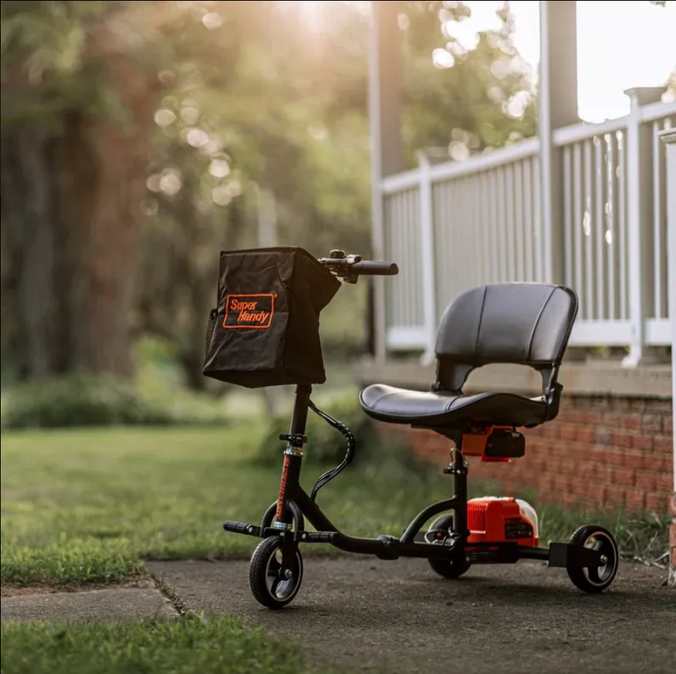 SuperHandy Passport HD Scooter Black