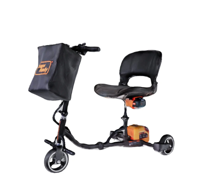 SuperHandy Passport HD Scooter Black