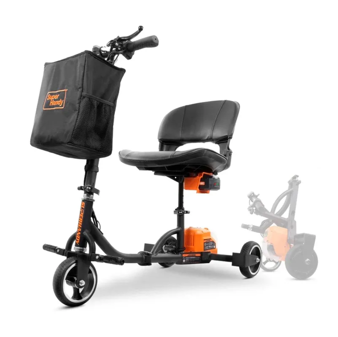 SuperHandy Passport HD Scooter Black