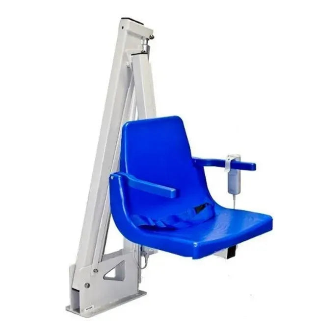 Close-up image of H-300 Home Series Pool Lift