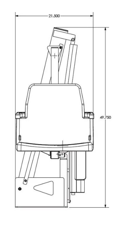 H-300 Home Series Pool Lift
