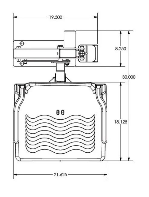H-300 Home Series Pool Lift