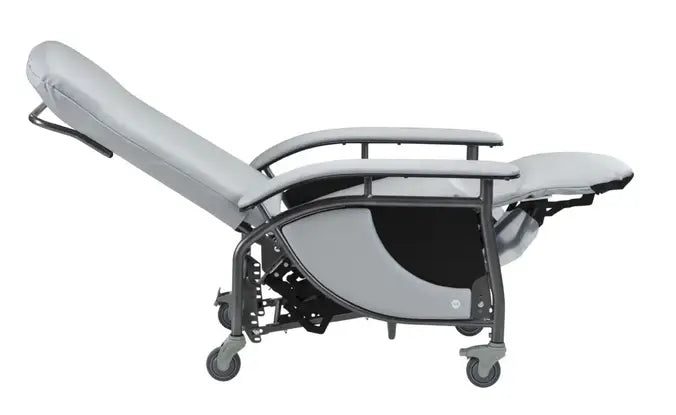 Close-up image of Harmony Care Infinite Recliner Geri Chair
