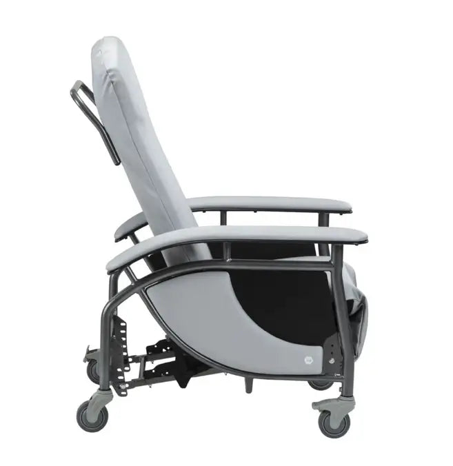 Close-up image of Harmony Care Infinite Recliner Geri Chair