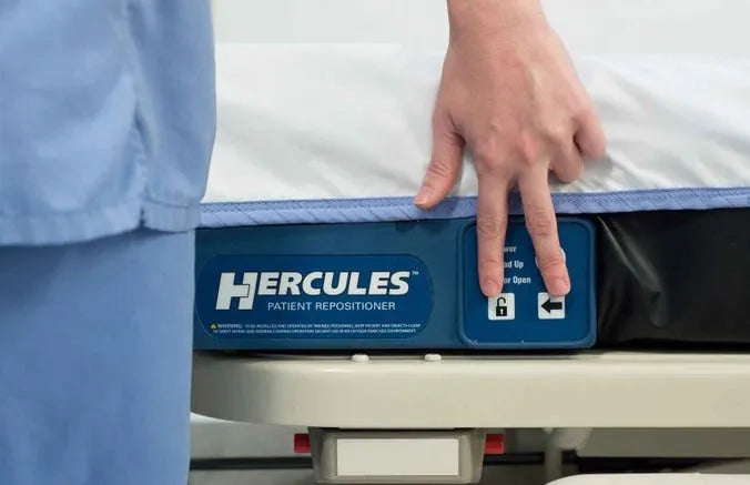 Patient Repositioner Mattress System