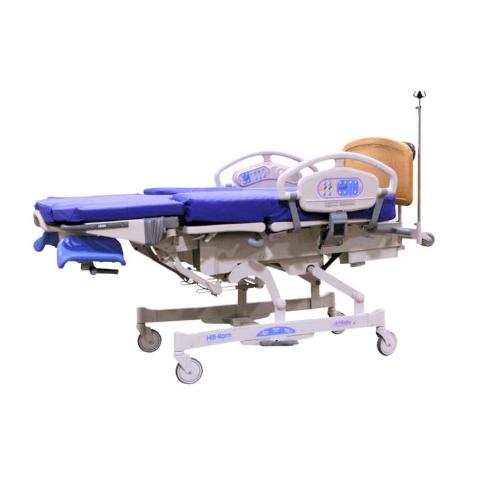 Close-up image of Affinity IV Birthing Bed (Certified Refurbished)