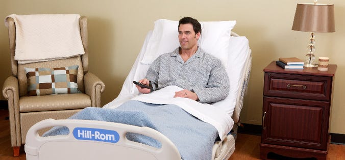 CareAssist® ES MedSurge Bed (Certified Refurbished)