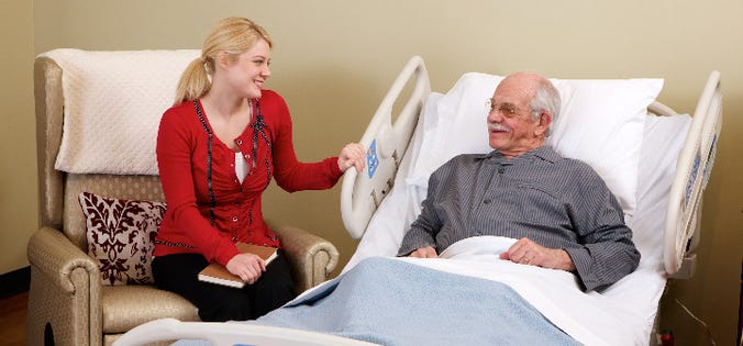 CareAssist® ES MedSurge Bed (Certified Refurbished)