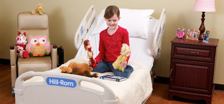 VersaCare® MedSurg Bed (Certified Refurbished)