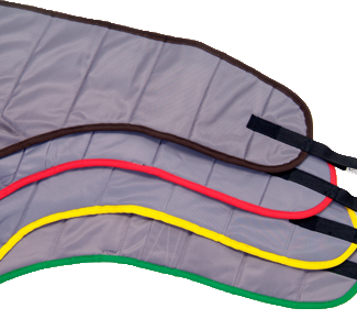 Close-up image of Padded Full Back Sling