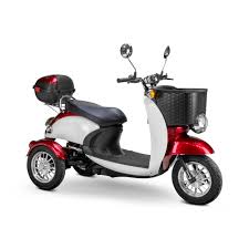 3 Wheel Electric Mobility Scooter with Ergonomic Seat and 35 Mile Range - Bespoke Mobility Regal