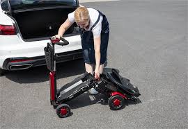 VOCIC D31 3 Wheel Mobility Scooter