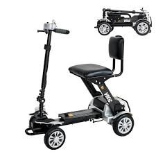 Close-up image of VOCIC D50 Electric Mobility Scooter