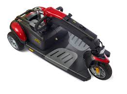 Close-up image of 3-Wheel Mobility Scooter BuzzAround Luxury Series