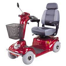 Close-up image of Pioneer Full-Size Scooter