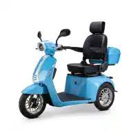 Close-up image of 3 Wheel Electric Mobility Scooter with Ergonomic Seat and 35 Mile Range - Bespoke Mobility Regal