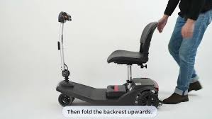 Close-up image of VOCIC D50 Electric Mobility Scooter