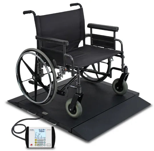 Portable Bariatric Wheelchair Scale - Detecto BRW1000