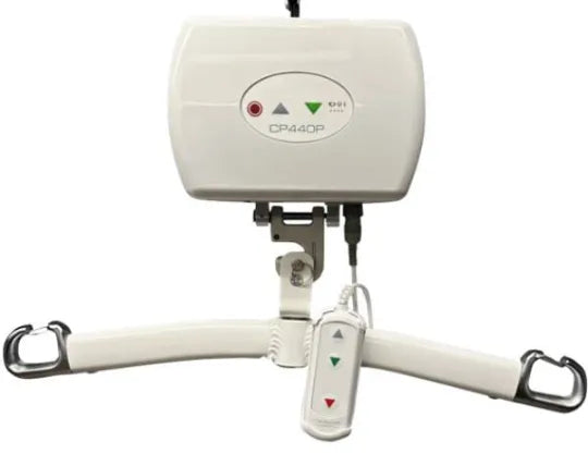 LRT Patient Lift System with CP440 Motor | Less Than 8 ft. Ceilings