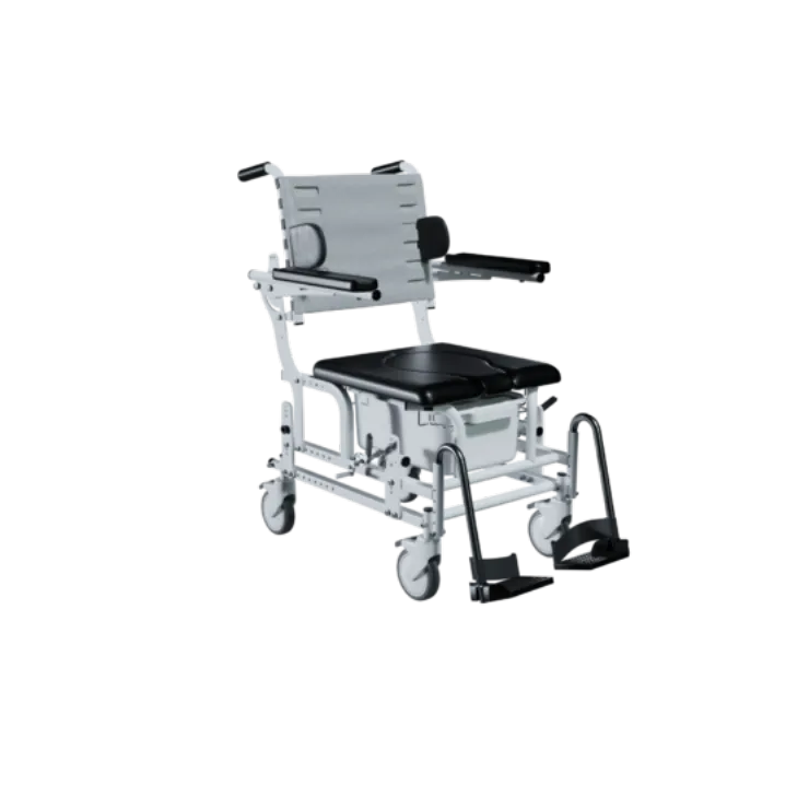 Sentinel Shower Commode Chair with Caster Wheels - 22 in. Seat Width | CS313 22 in.