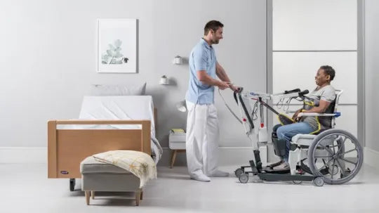 Stand-Up Patient Lifts by Invacare - ISA Compact Stand-Up Lift - ISA XPlus Stand-Up Lift