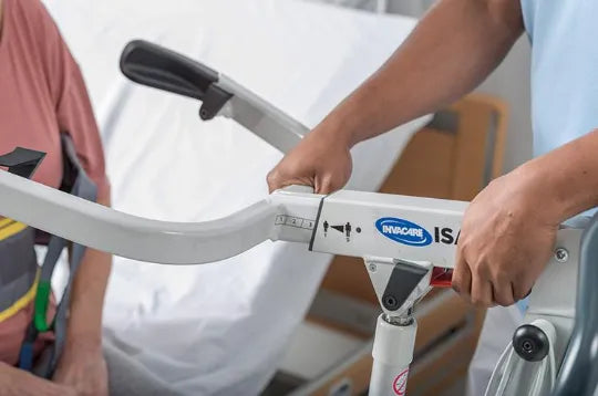 Stand-Up Patient Lifts by Invacare - ISA Compact Stand-Up Lift - ISA XPlus Stand-Up Lift