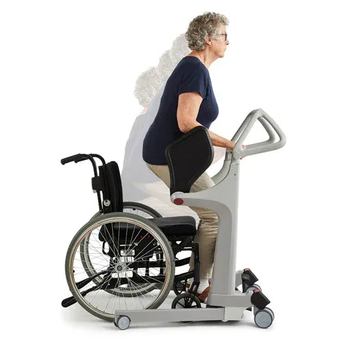 Molift Transfer Pro Sit to Stand Lift by Etac