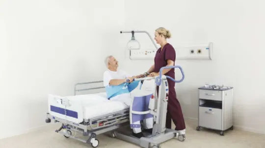 Sara Flex Electric Sit-to-Stand Patient Transfer Aid by ArjoHuntleigh (FULLY ASSEMBLED)