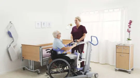 Sara Flex Electric Sit-to-Stand Patient Transfer Aid by ArjoHuntleigh (FULLY ASSEMBLED)