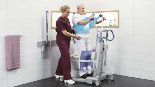 Sara Flex Electric Sit-to-Stand Patient Transfer Aid by ArjoHuntleigh (FULLY ASSEMBLED)