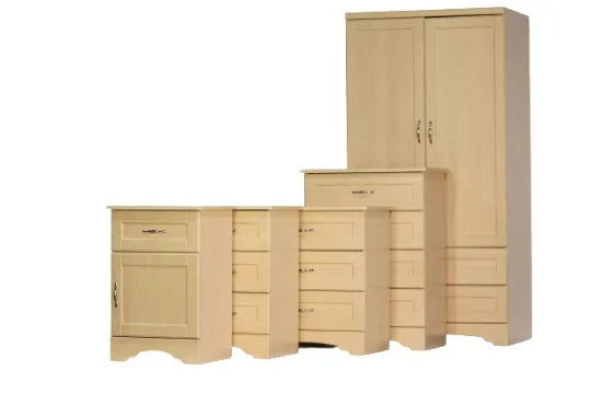 Custom Built Furniture for Hospital and Homecare with Oak, Walnut, and Maple Finish by Casemills