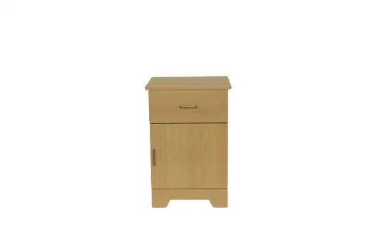 Custom Built Furniture for Hospital and Homecare with Oak, Walnut, and Maple Finish by Casemills