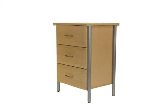 Custom Built Furniture for Hospital and Homecare with Oak, Walnut, and Maple Finish by Casemills