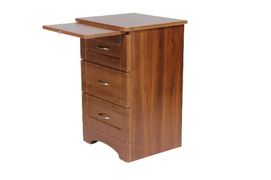 Custom Built Furniture for Hospital and Homecare with Oak, Walnut, and Maple Finish by Casemills