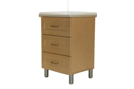 Custom Built Furniture for Hospital and Homecare with Oak, Walnut, and Maple Finish by Casemills