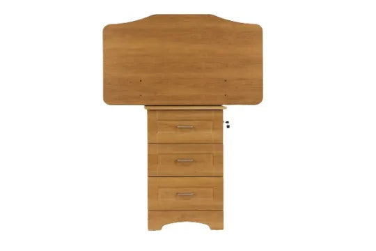 Custom Built Furniture for Hospital and Homecare with Oak, Walnut, and Maple Finish by Casemills