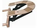 Custom Craftworks Massage Table with Electric Adjustment | McKenzie Basic